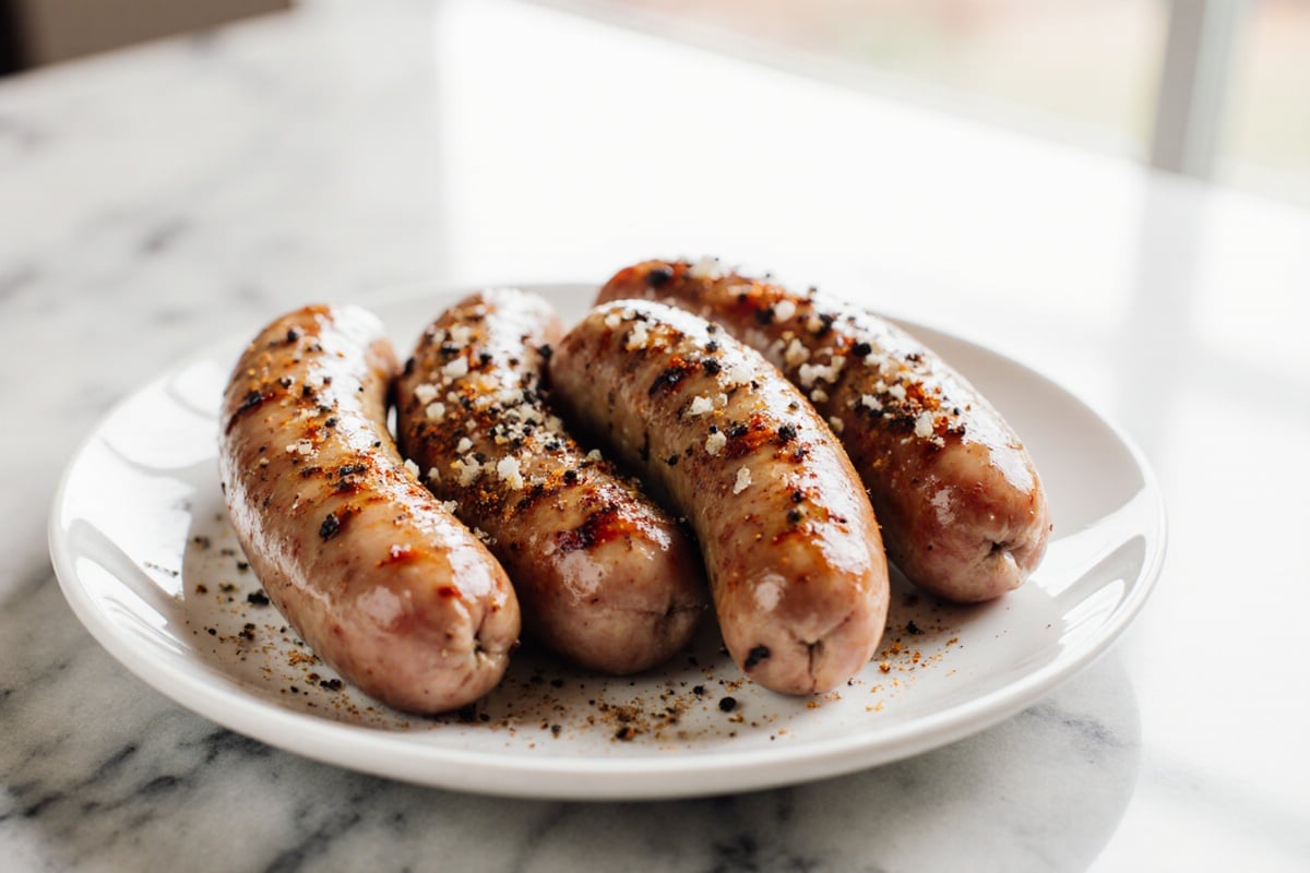 sausage in airfryer
