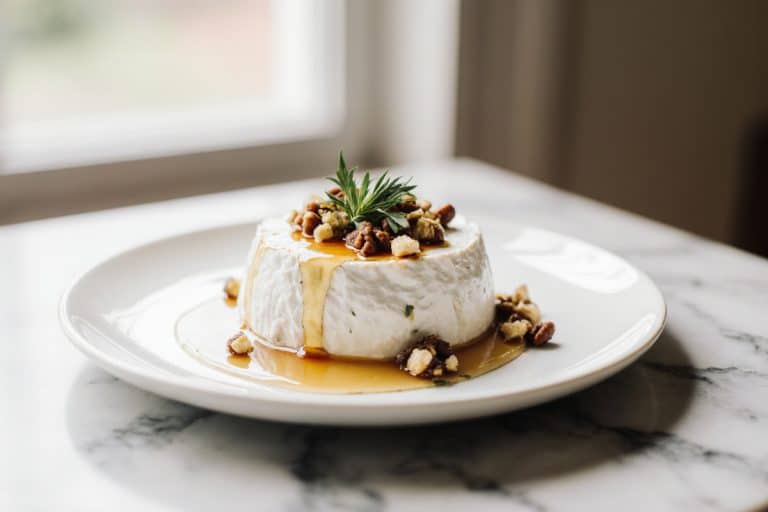 ziegenkäse mit honig airfryer