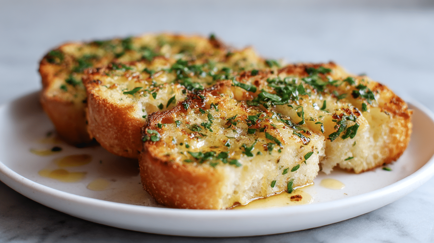 airfryer knoblauchbrot 3