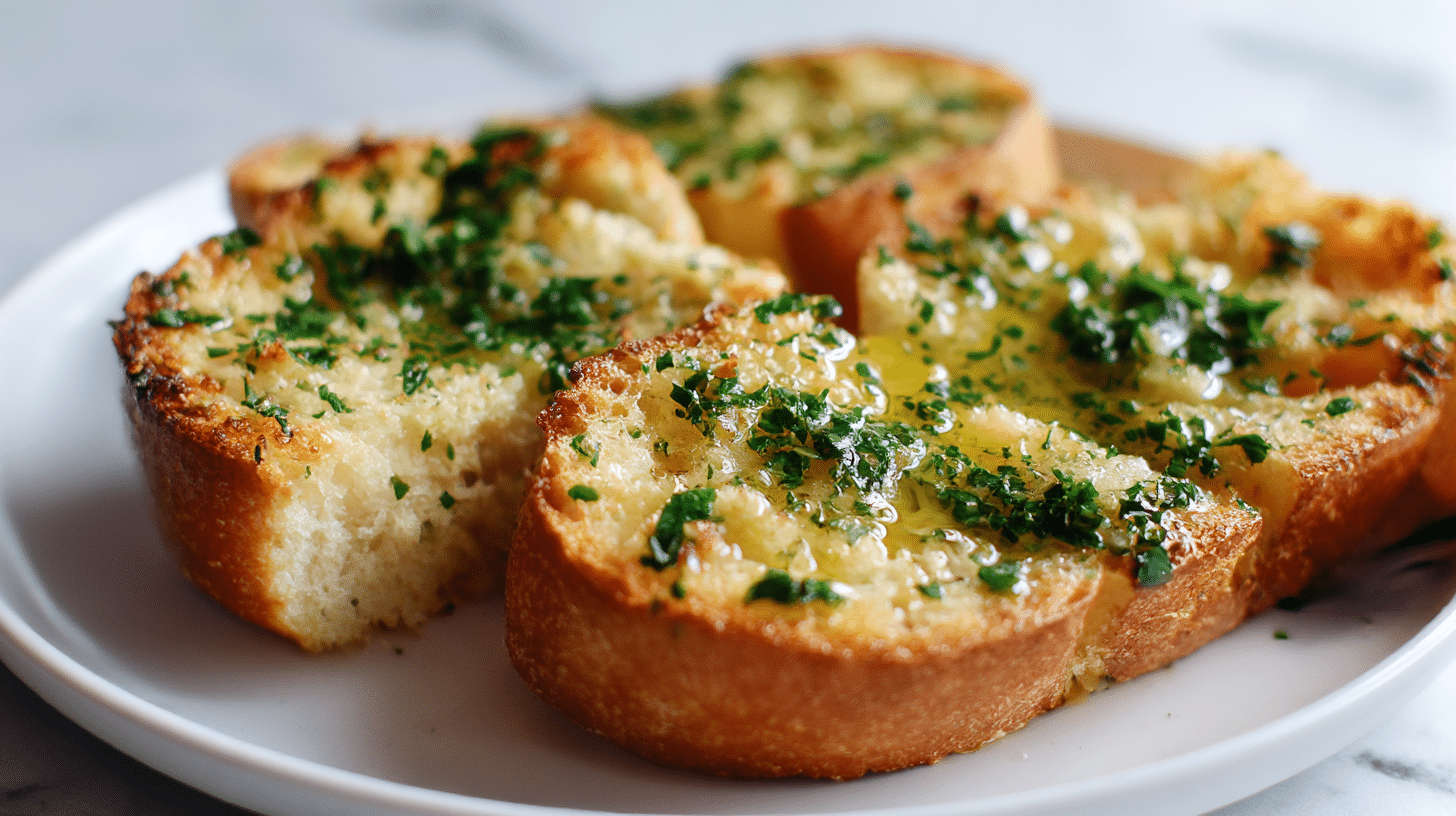 airfryer knoblauchbrot 4