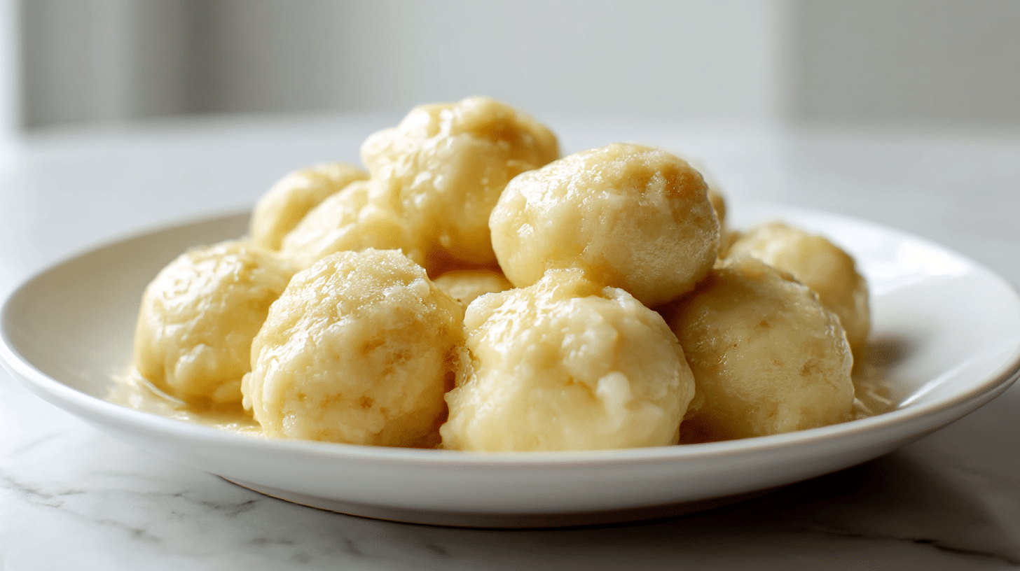 hefekloesse im airfryer geniessen