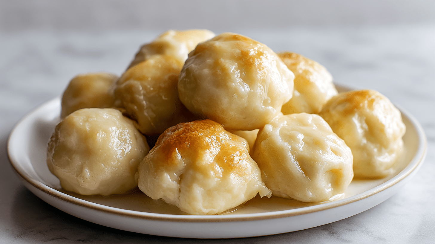 hefekloesse im airfryer rezept