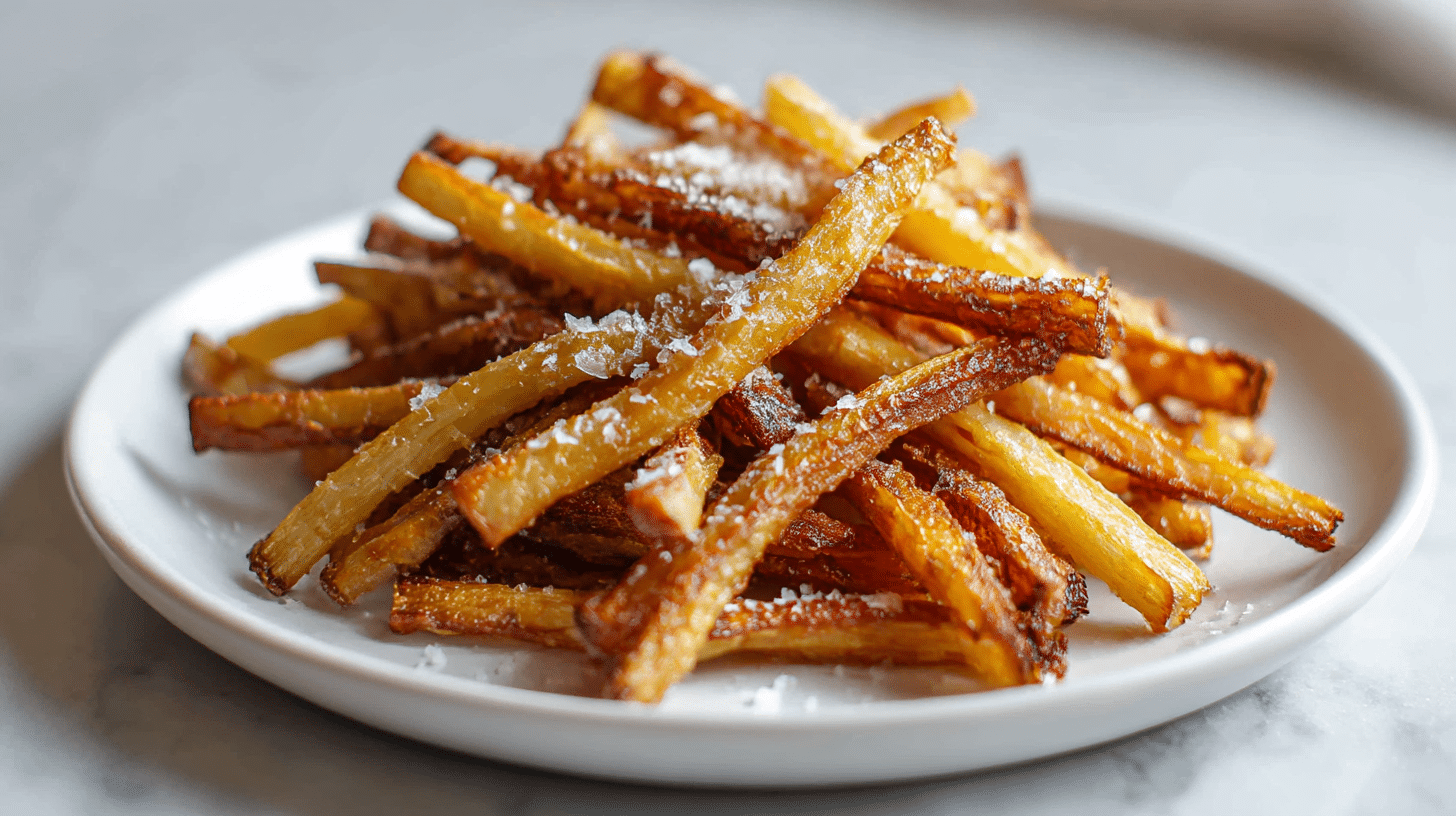 kohlrabi airfryer zubereitet für einen gesunden Genuss
