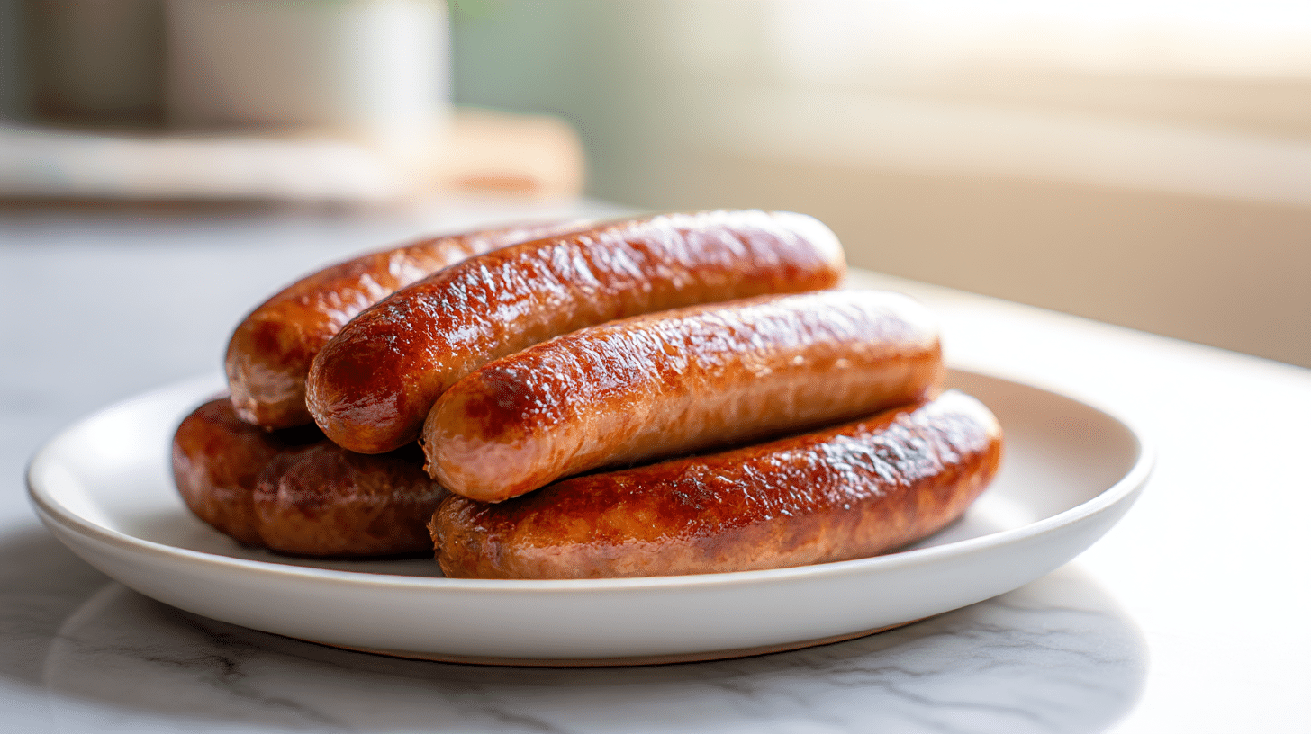 Airfryer Krakauer Rezept 5 krakauer im airfryer mit beilage