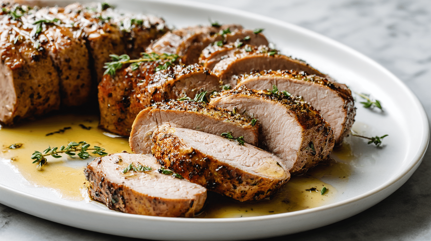 Airfryer Lende im Airfryer Rezept 1 lende im airfryer lecker zubereitet