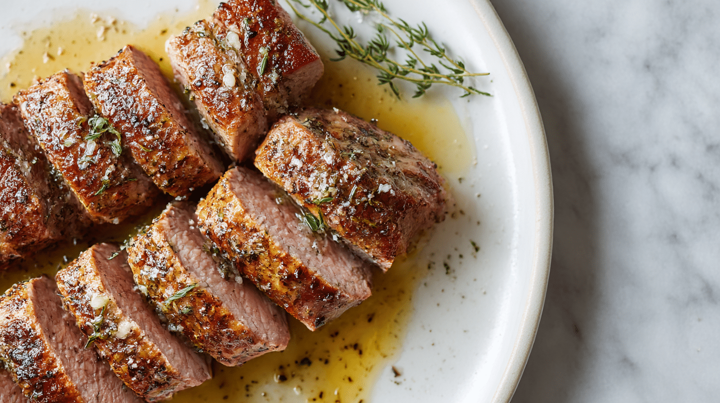 Airfryer Lende im Airfryer Rezept 5 lende im airfryer von der besten seite