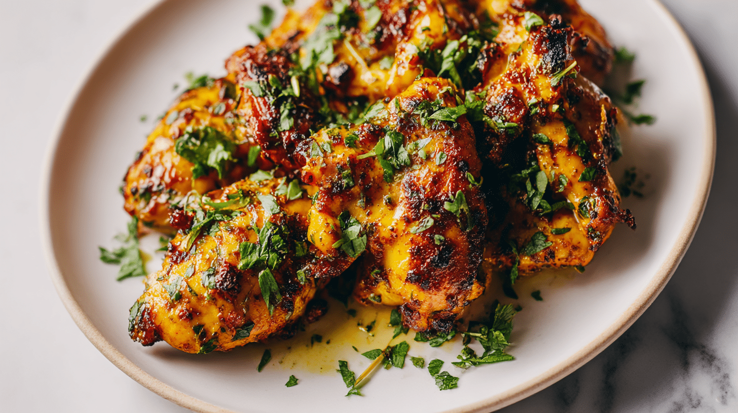 mariniertes hyhnchen airfryer geheimtipp 4