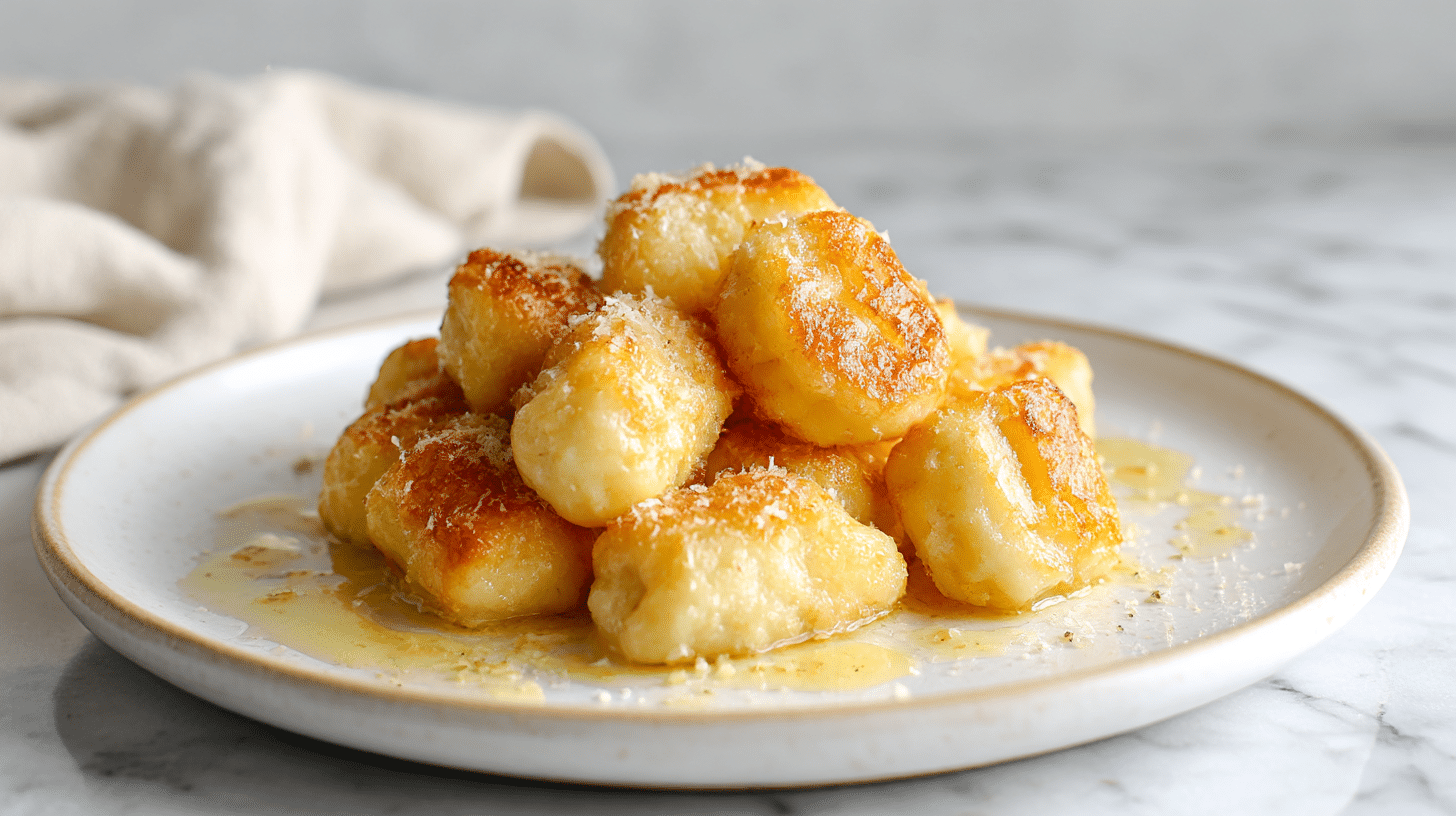 Leckere Maultasche im Airfryer frisch serviert