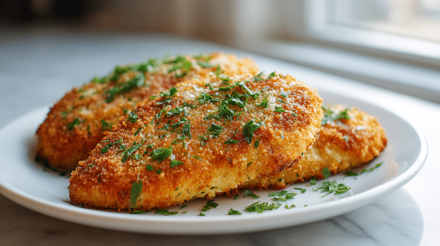 Ideal für Gäste: parmesan hähnchen airfryer Rezept, das Eindruck macht.