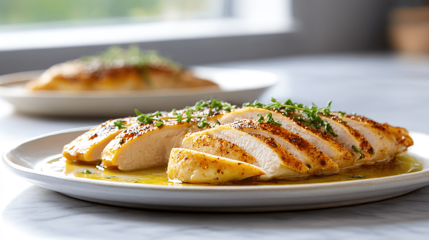 Zubereitung von pollo fino airfryer, ein einfaches und schmackhaftes Rezept.