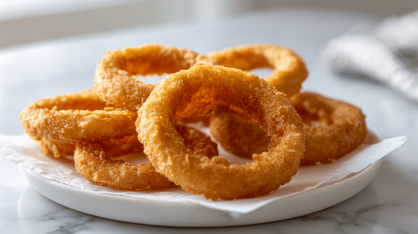 roestzwiebel im air fryer als Topping für Salate