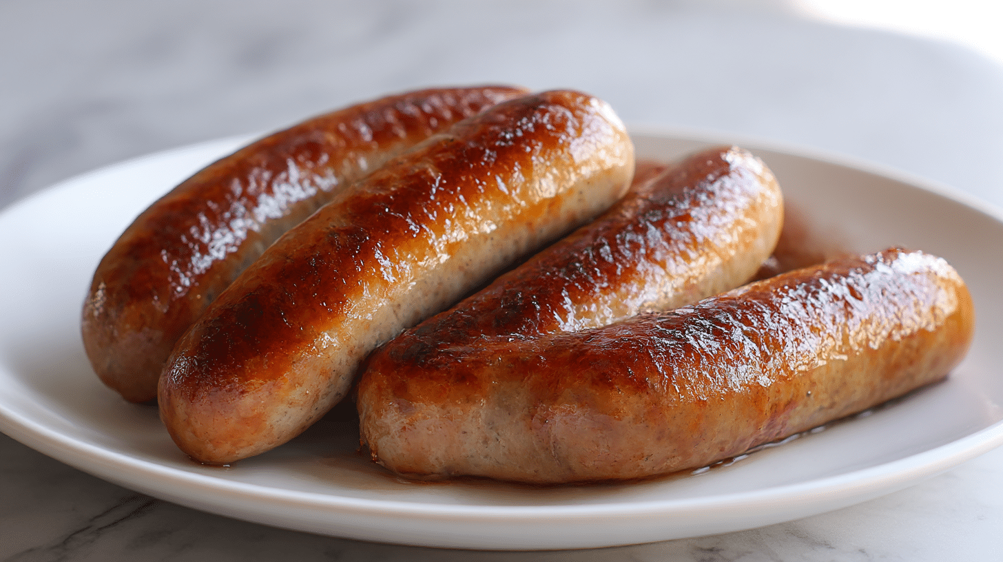 salsiccia air fryer kreative Zubereitungsideen