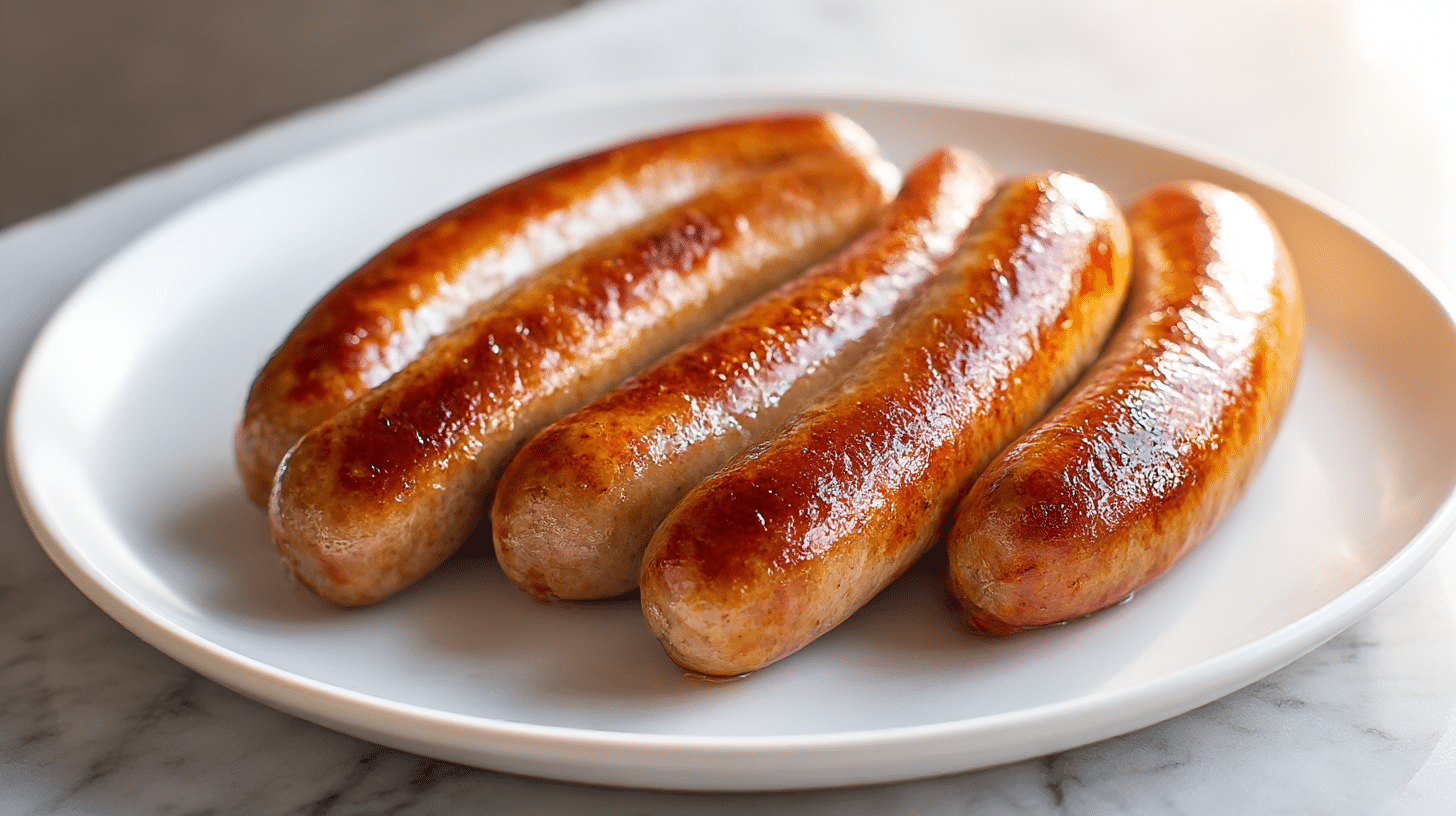 salsiccia air fryer alternative Zubereitung mit Kräutern