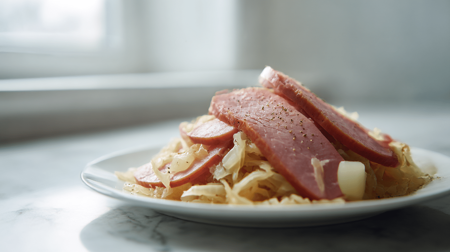sauerkraut im air fryer für gesunde Ernährung
