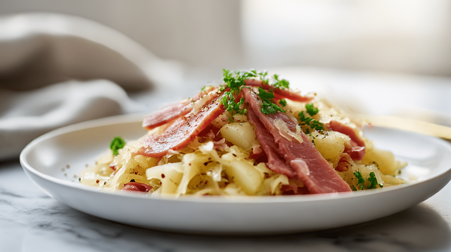 sauerkraut im air fryer für kreative Rezepte