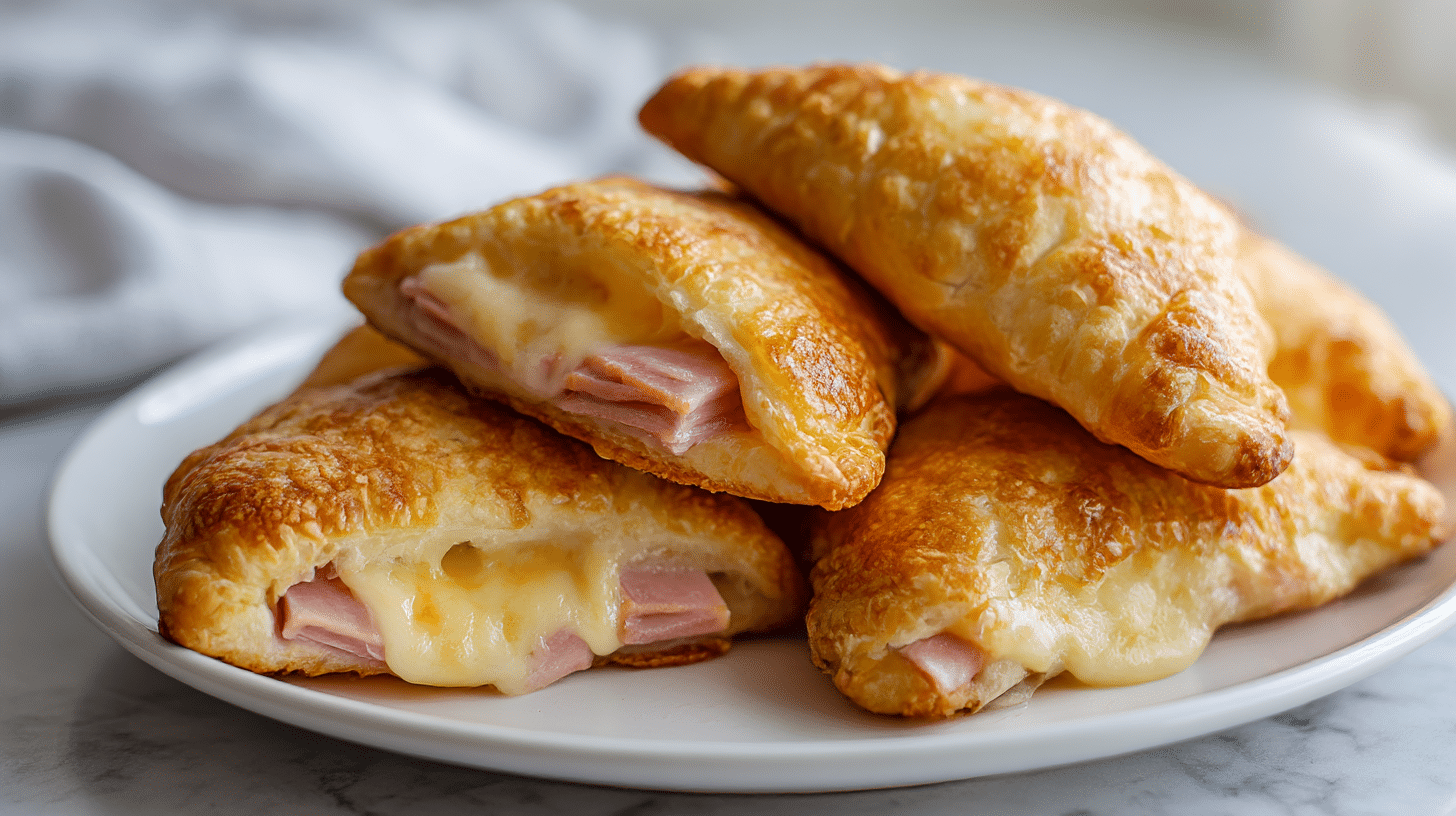 Airfryer Schinken-Käse-Taschen Rezept 1 Leckere Schinken-Käse-Taschen im Airfryer