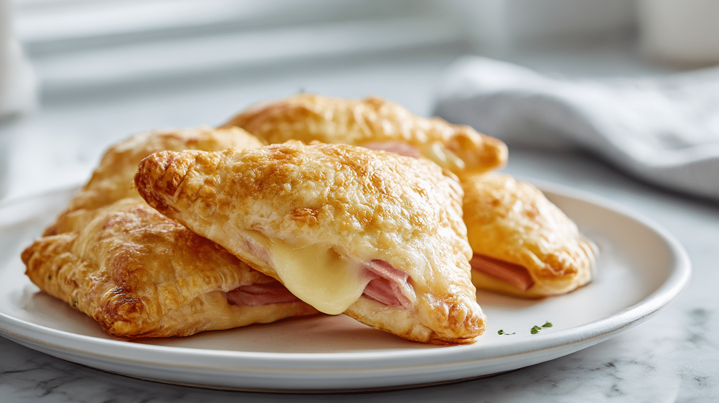 Airfryer Schinken-Käse-Taschen Rezept 2 undefined