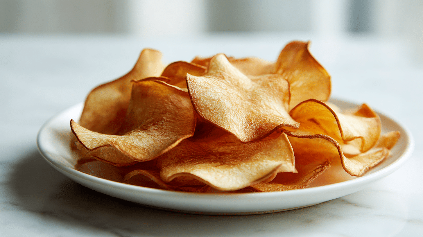 Einfache Zubereitung von apfelchips air fryer zu Hause