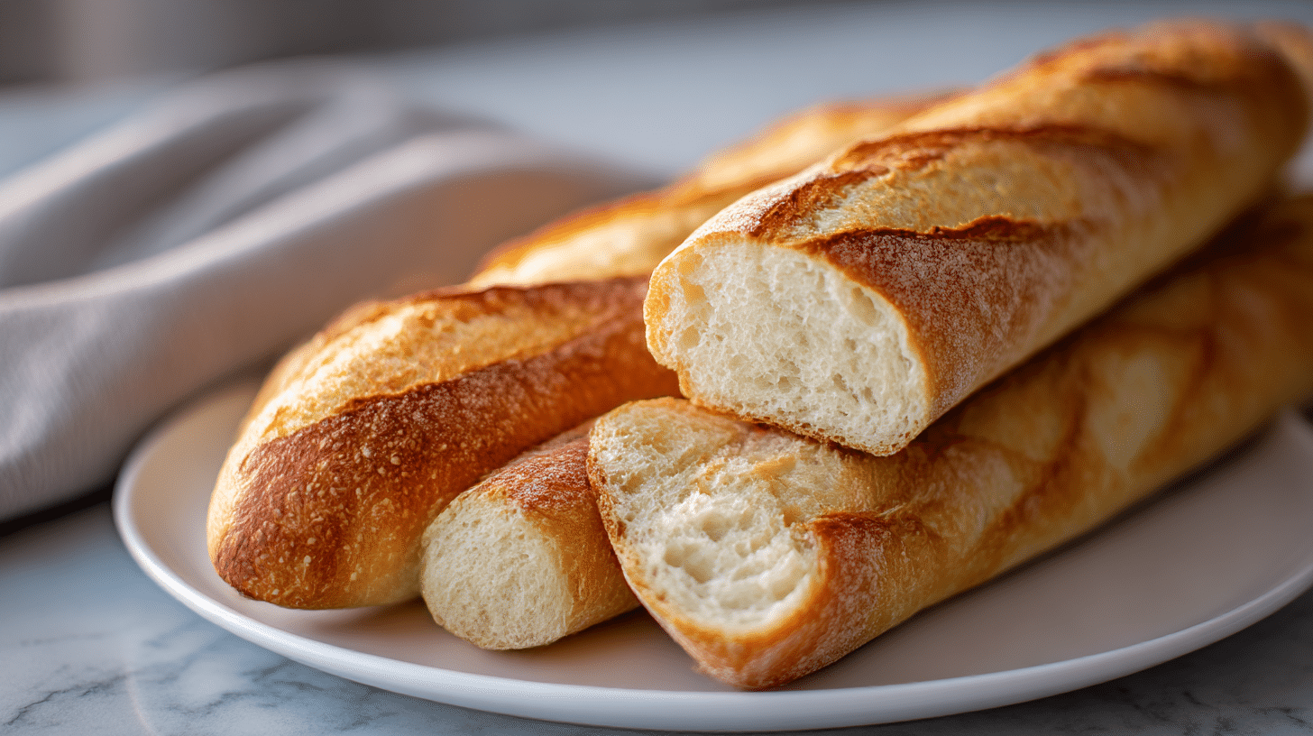 einfache baguettes im air fryer für Anfänger