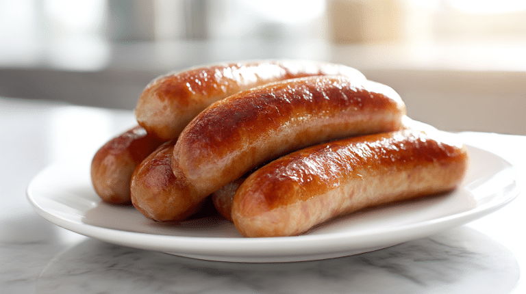 bratwürstchen im air fryer perfekt gebraten