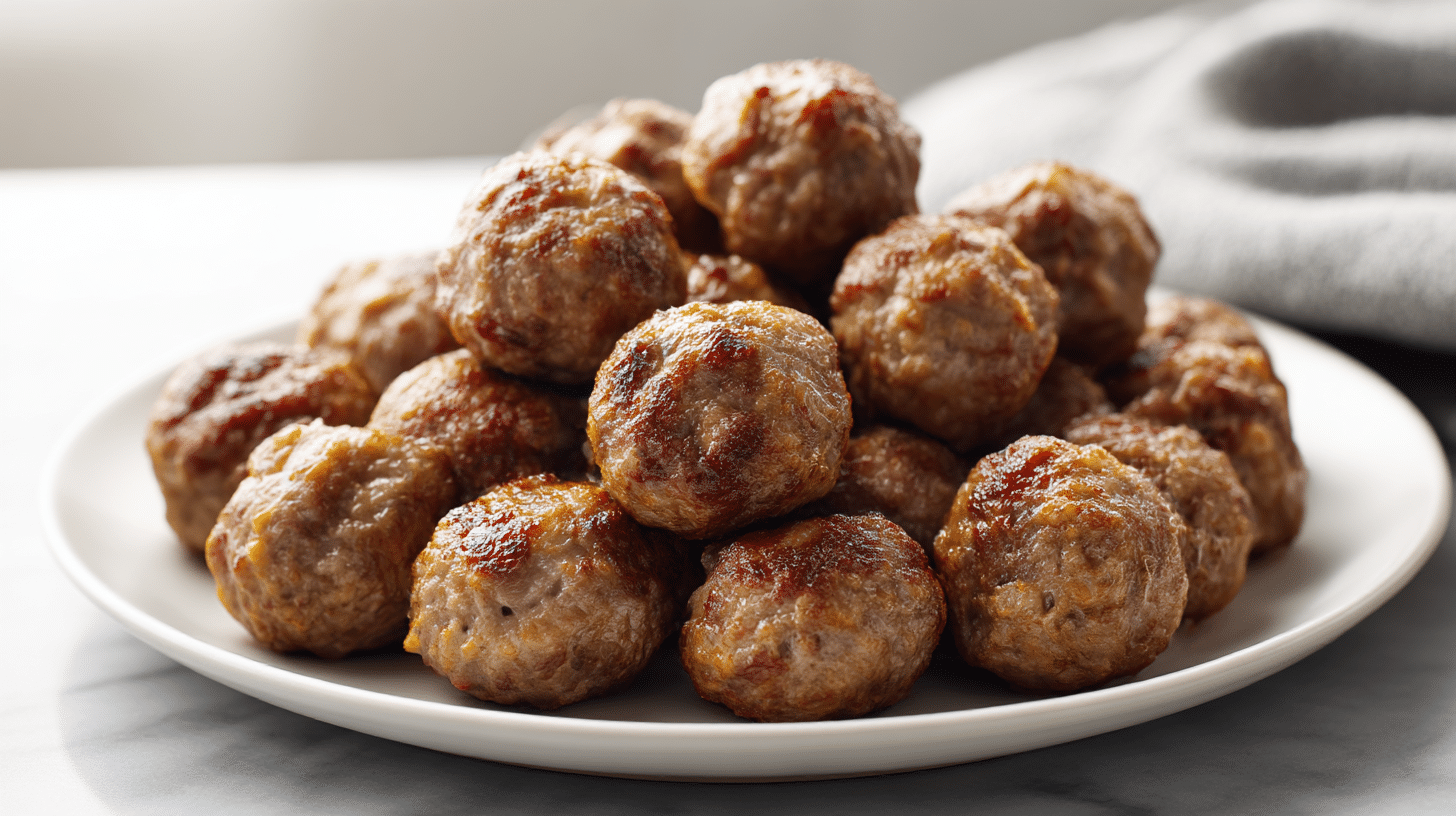 lecker buletten im air fryer zubereitet