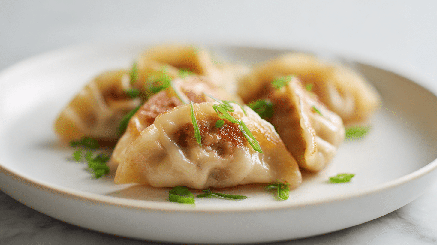 dampfnudeln im air fryer mit verschiedenen Füllungen kreiert