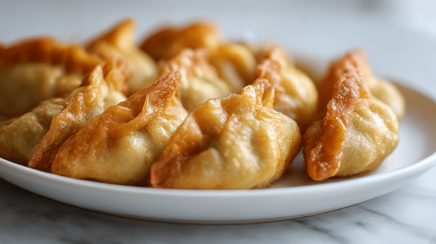 dampfnudeln im air fryer knusprig und köstlich serviert