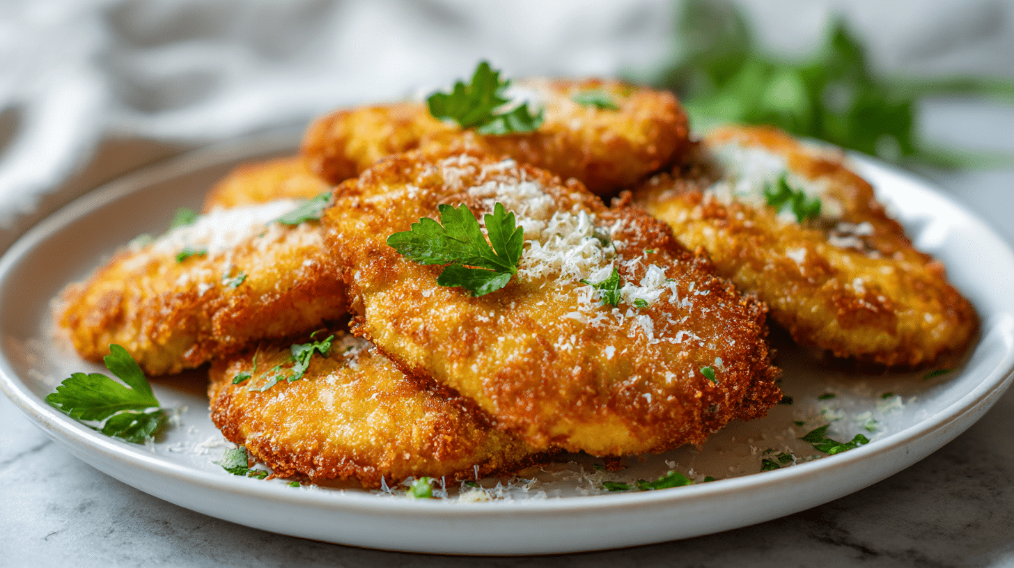 gesund air fryer Hühnerbrust saftig und aromatisch