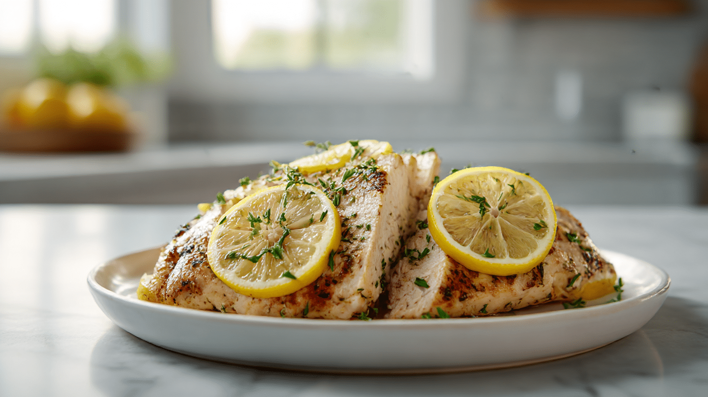 Gesunde air fryer rezepte mit knusprigem Fischfilet