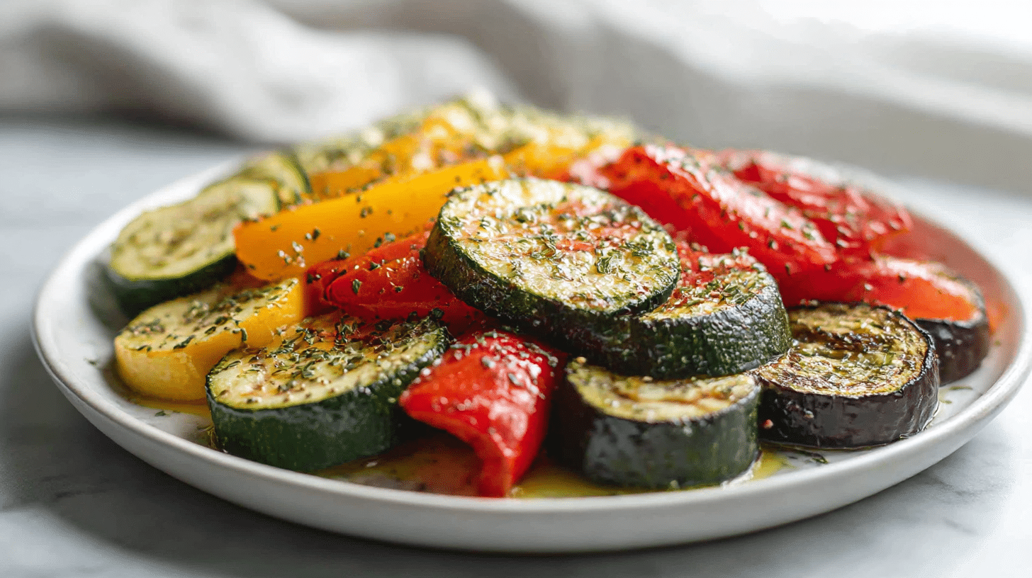 grillgemüse air fryer - einfach und schnell zubereitet