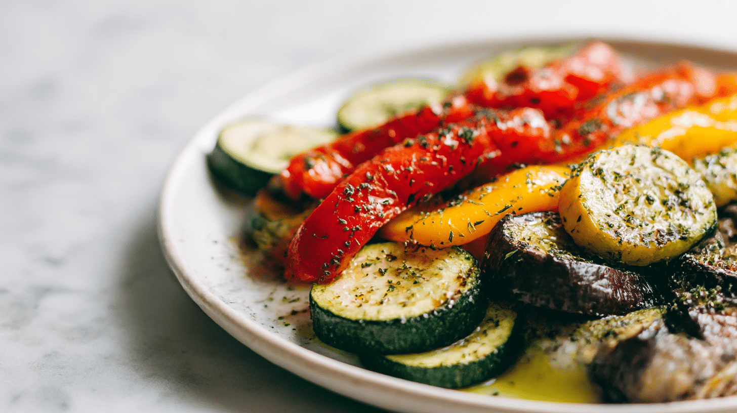 grillgemüsse air fryer - ideale Sommerkreation