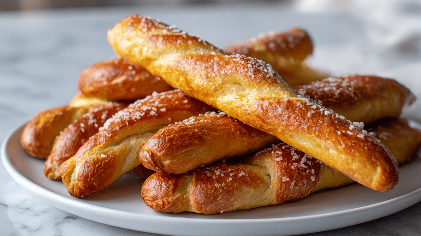 knusprige laugenstange air fryer für einen gemütlichen Abend