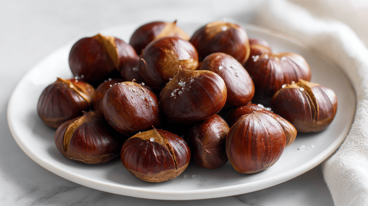 maronen im air fryer perfekt zubereitet