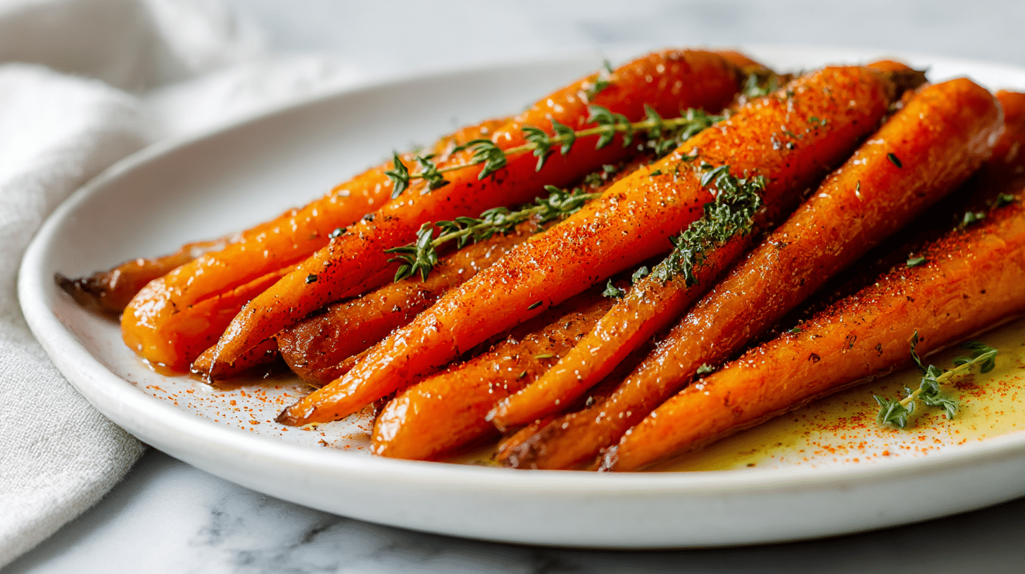 Airfryer Möhren Rezept 1 Leckere möhren im air fryer zubereitet.