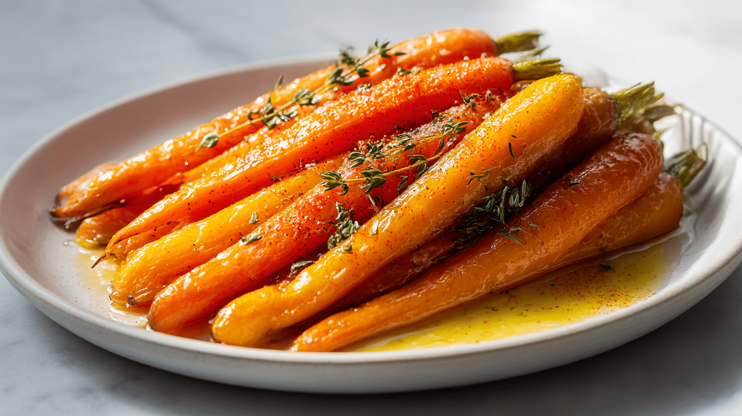 Leckere möhren im air fryer für jeden Anlass.