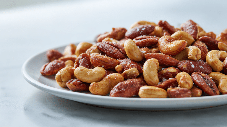 ninja air fryer nüsse rösten im Einsatz