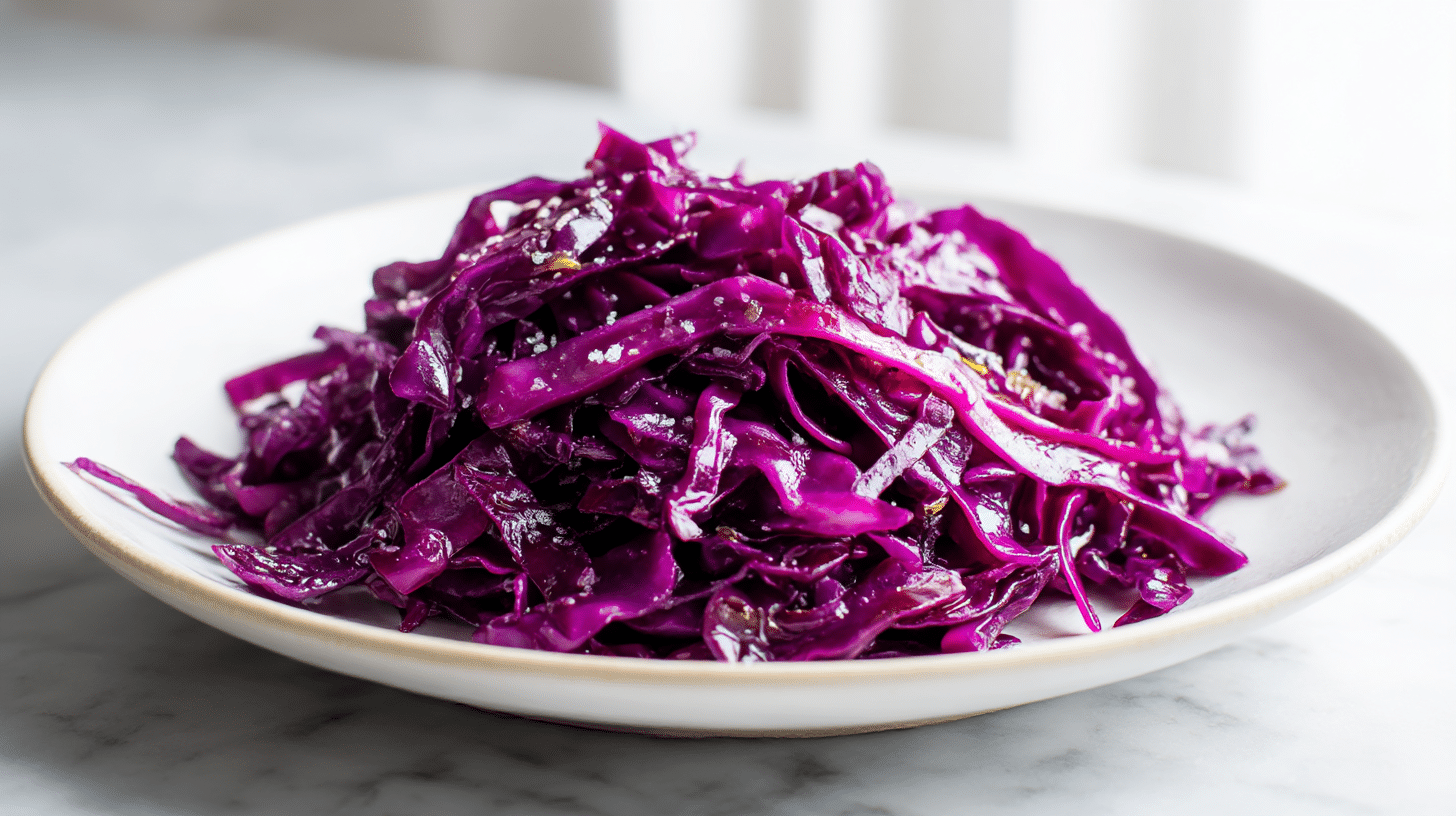 Leichtes rotkohl air fryer Gericht für die ganze Familie