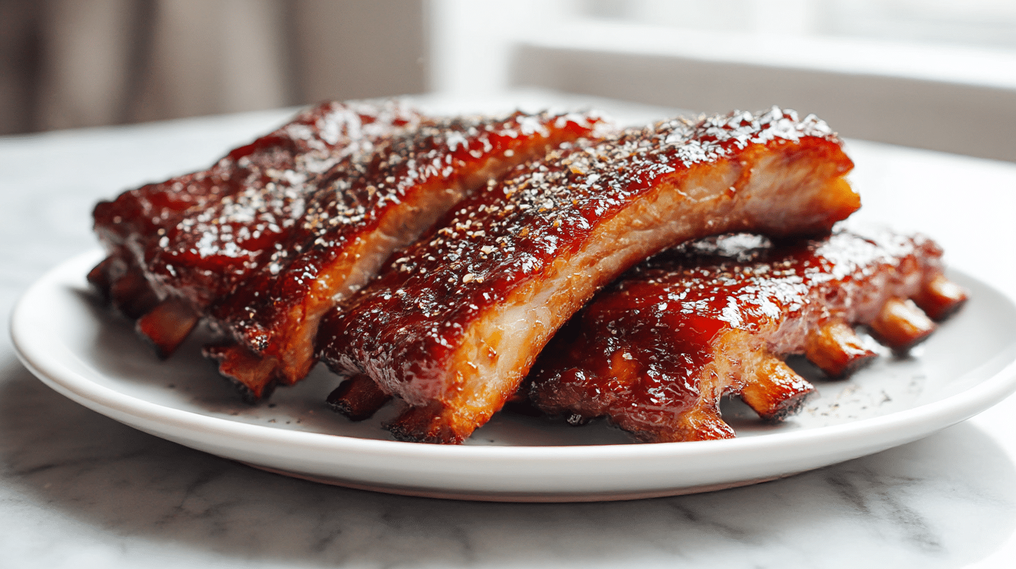 spareribs air fryer für den perfekten Snack