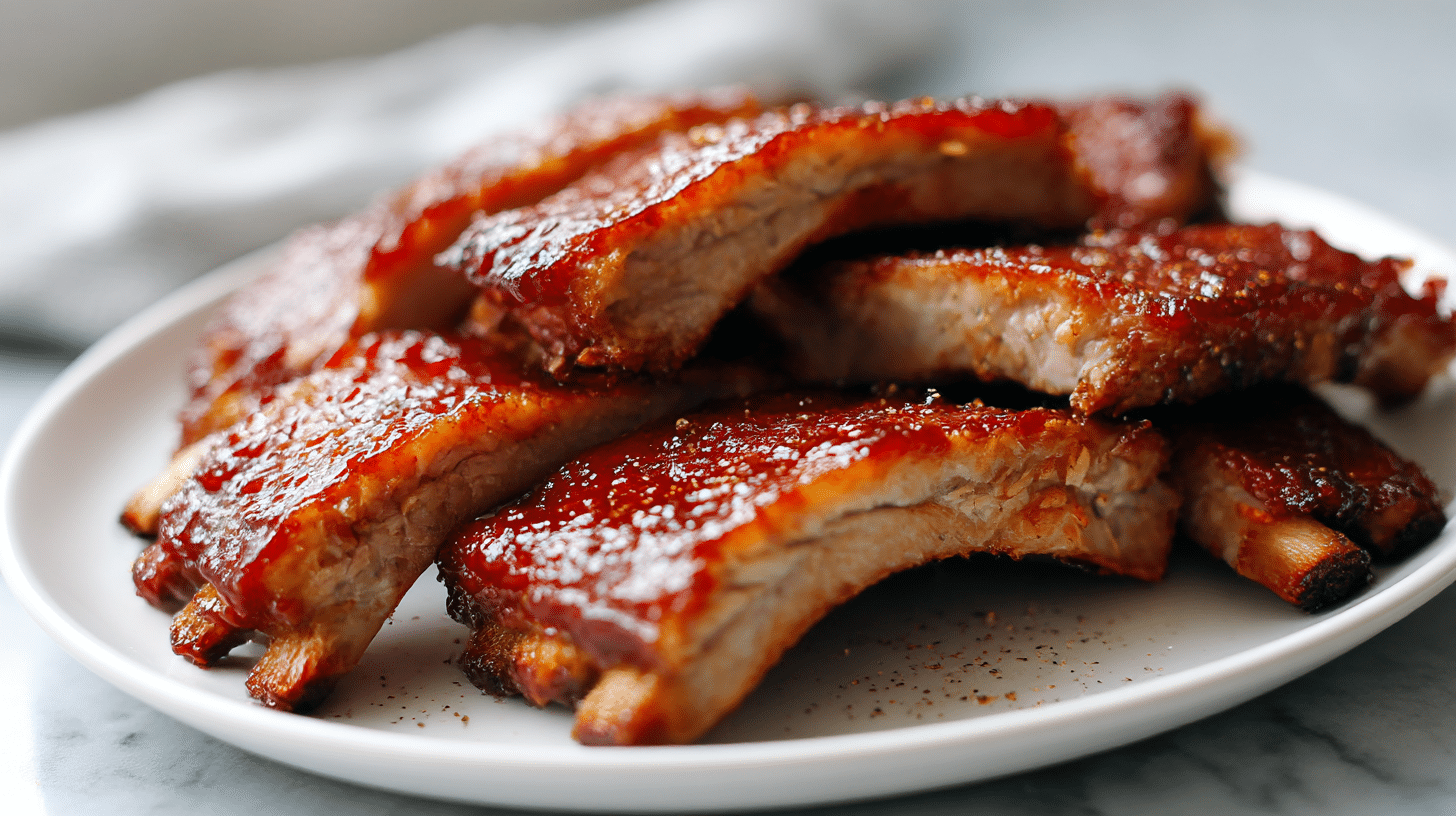 spareribs air fryer für ein perfektes Grillgefühl