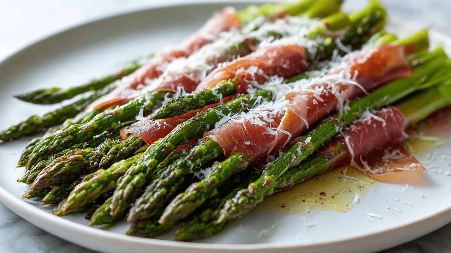 spargel im air fryer als köstliche Beilage