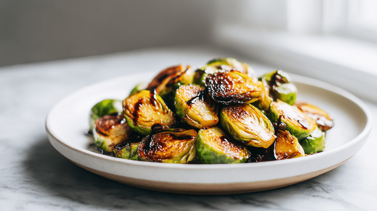 Das Bild zeigt spitzkohl air fryer auf dem Teller, perfekt zubereitet.