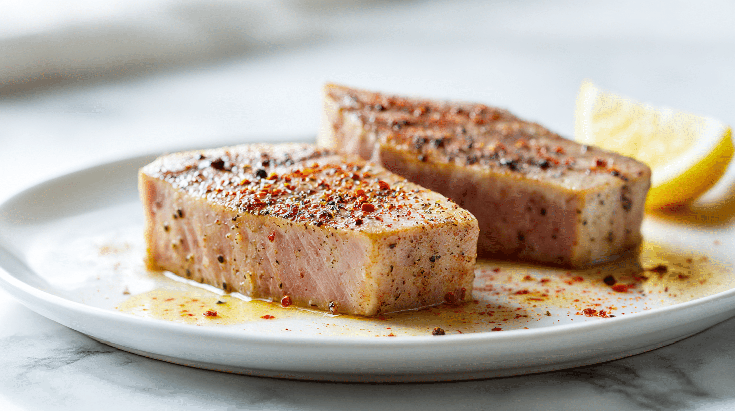 thunfisch air fryer ansprechend angerichtet