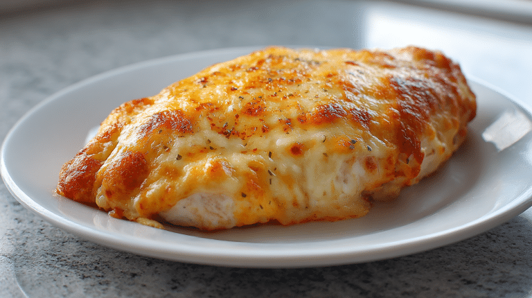 Leckeres überbacken im air fryer für ein schnelles Abendessen