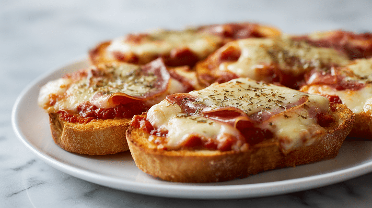 Dieser überbackene Toast im Air Fryer ist ein Genuss.