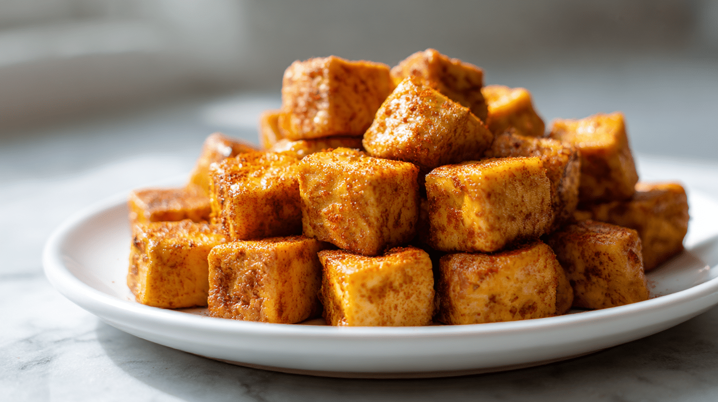 Einzigartige vegane air fryer rezepte mit Champignon-Pommes