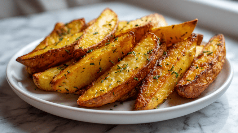 ziemniaczki z air fryer für eine fettfreie und gesunde Beilage