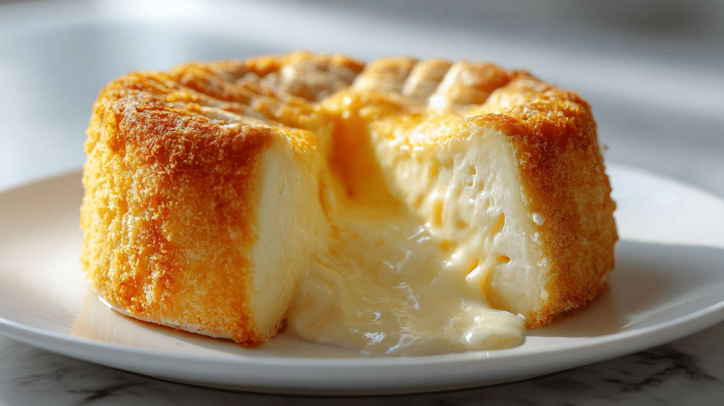 Leckeres back camembert air fryer für ein schnelles Abendessen