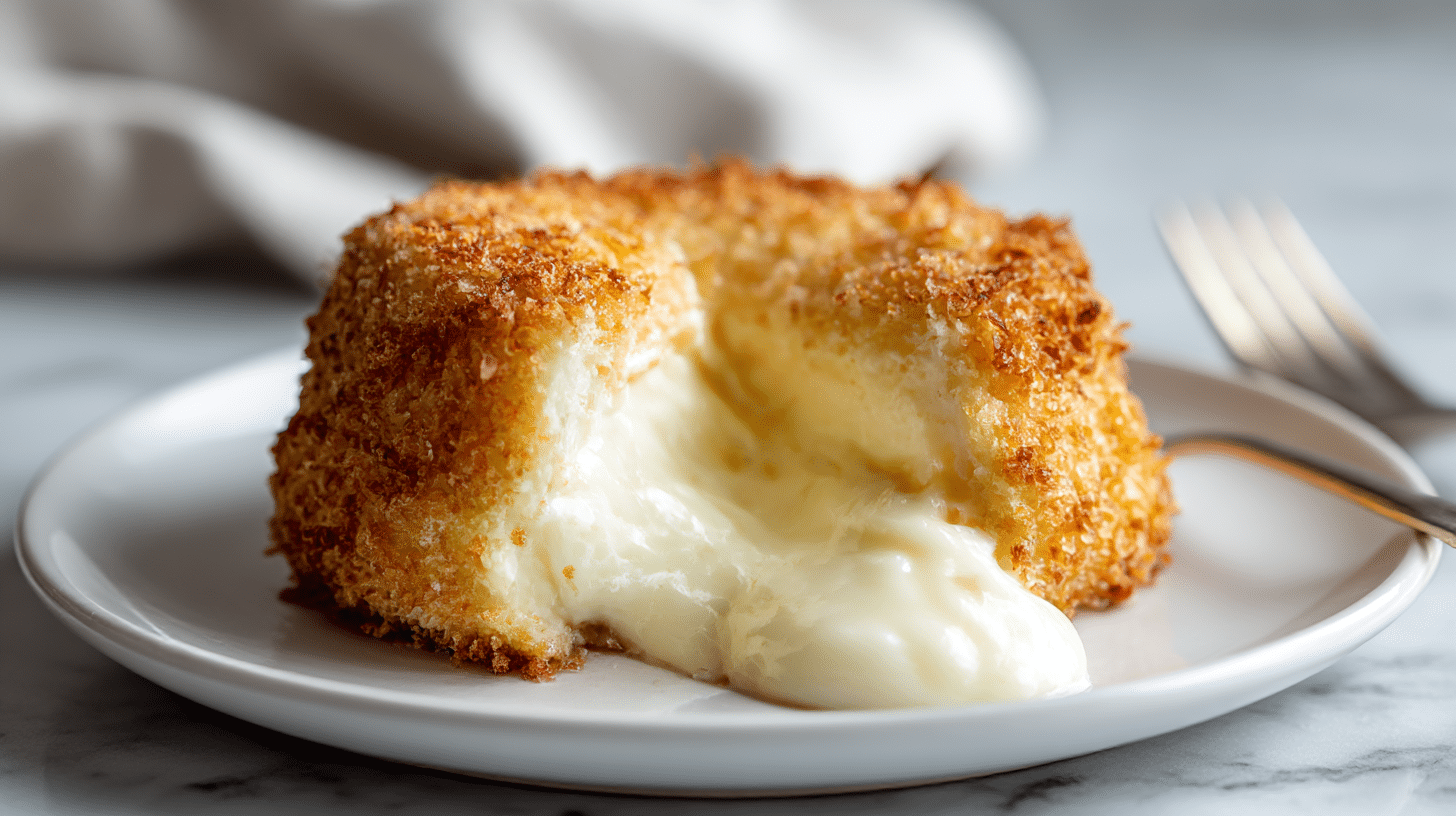 Himmlisches back camembert air fryer Rezept für Käseliebhaber