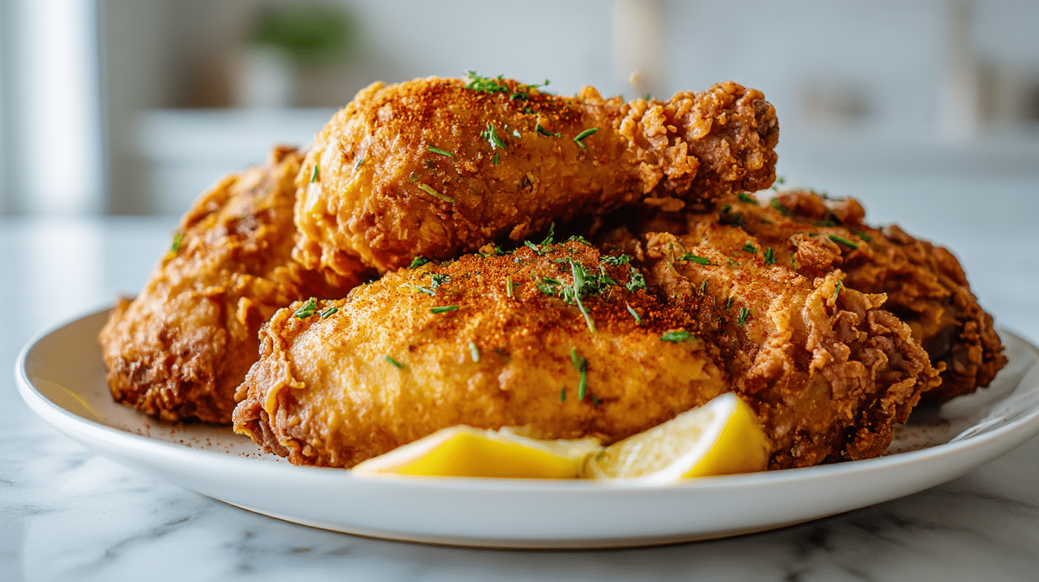 backhendl air fryer als besondere Delikatesse
