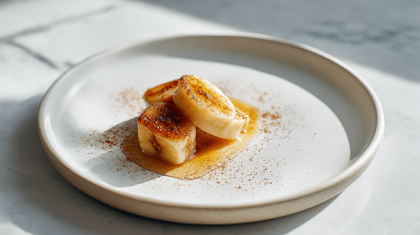 Köstliche banane air fryer Snacks aus meiner Küche